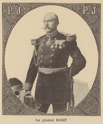 General Roget by French School